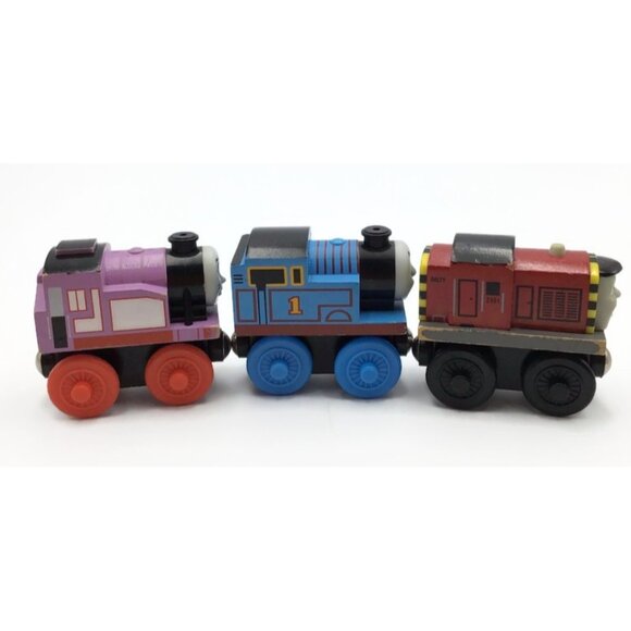 Thomas & Friends Early Engineers Engines Lot Salty Rosie Wooden Railway Trains - Picture 5 of 7